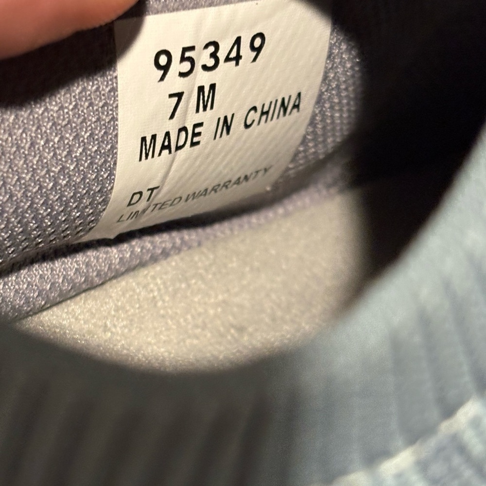 FootJoy FJ Flex XP Golf Shoes Blue Camo Women's SZ 7 (95349) Worn Once - Picture 6 of 9